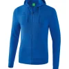erima Kapuzensweatjacke new royal