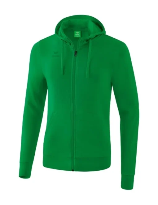 erima Kapuzensweatjacke smaragd