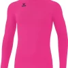 Erima Kinder Athletic Longsleeve pink glo