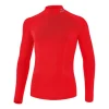 Erima Kinder Athletic Longsleeve Turtleneck rot