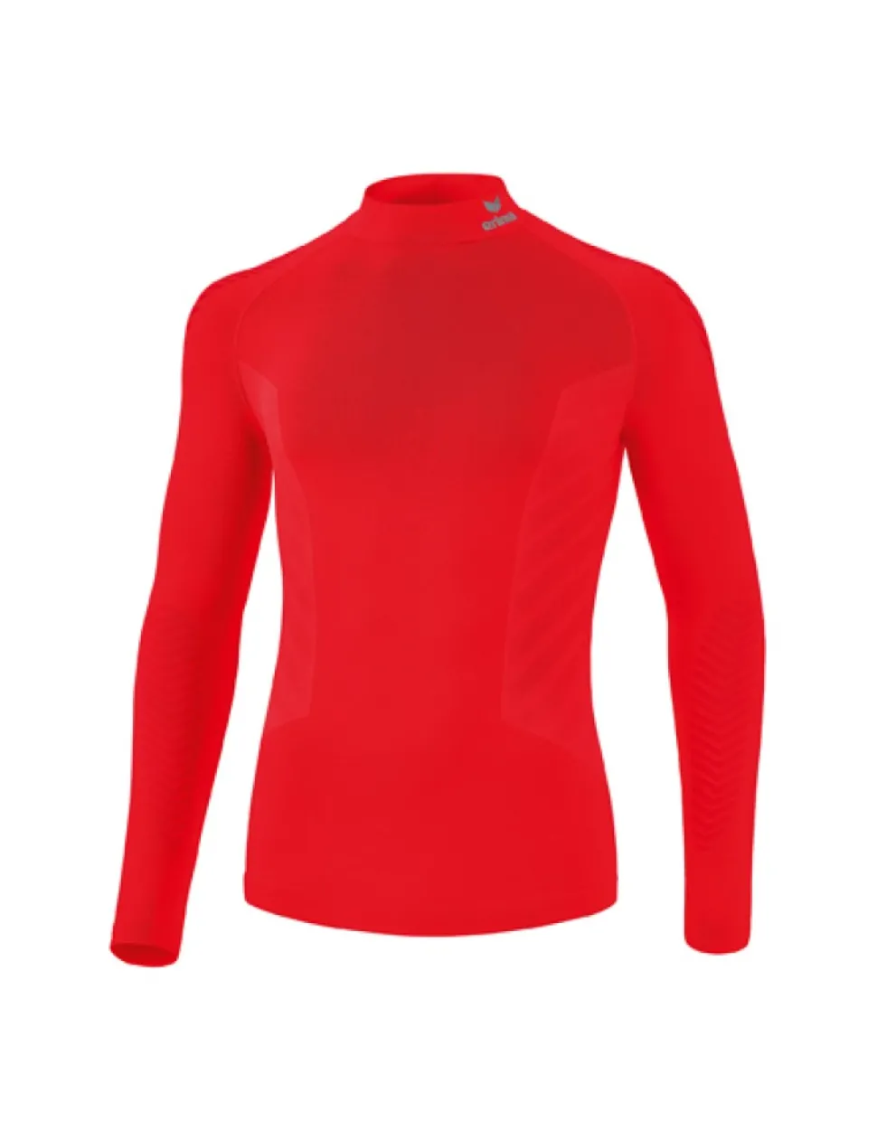 Erima Kinder Athletic Longsleeve Turtleneck rot