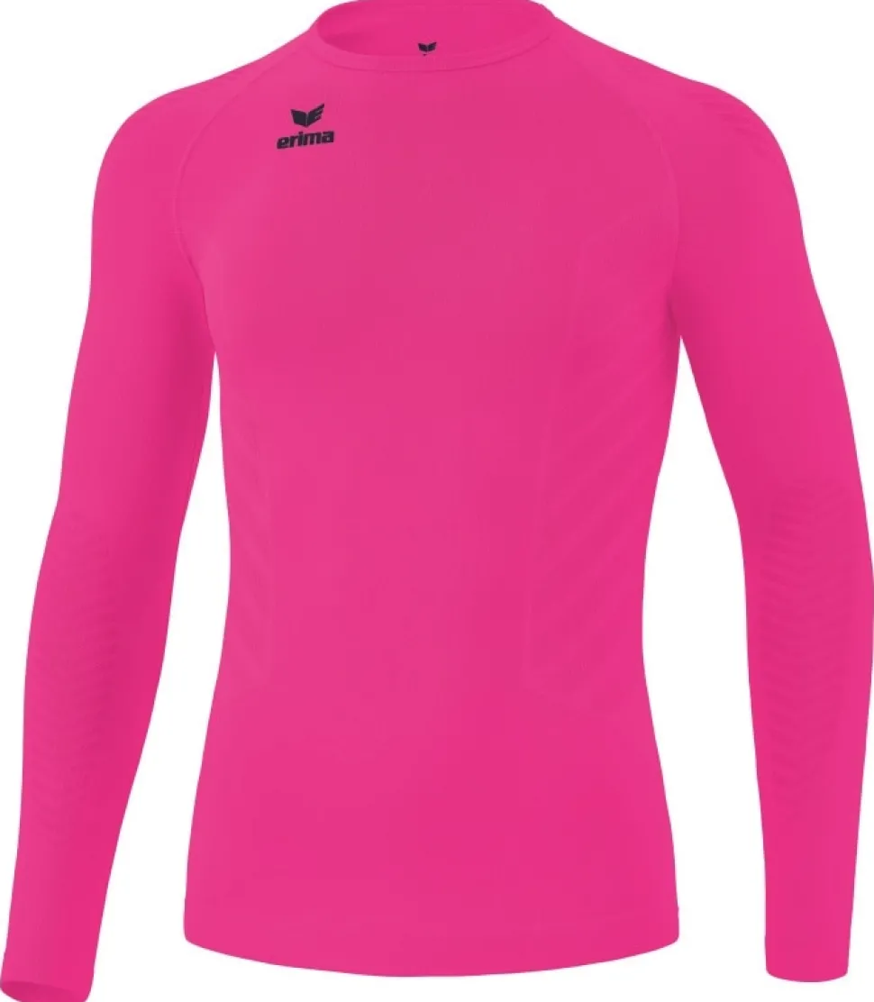 Erima Kinder Athletic Longsleeve pink glo