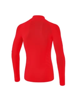 Erima Kinder Athletic Longsleeve Turtleneck rot