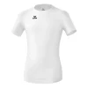 Erima Kinder Athletic T-Shirt weiß
