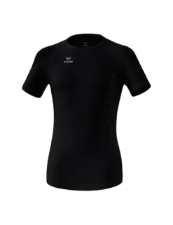 Erima Kinder Athletic T-Shirt schwarz