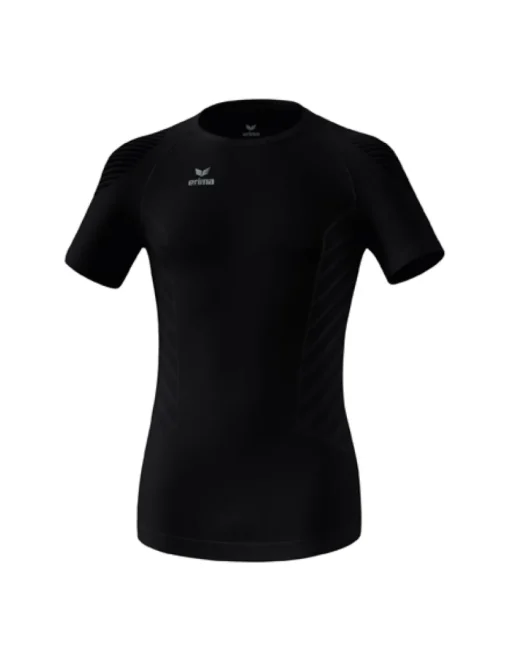Erima Kinder Athletic T-Shirt schwarz