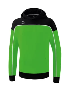 erima Kinder CHANGE by erima Kapuzensweat green/schwarz/weiß