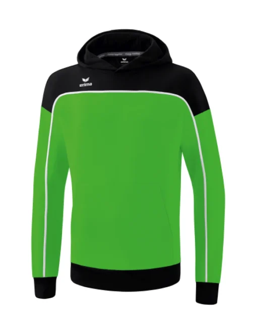 erima Kinder CHANGE by erima Kapuzensweat green/schwarz/weiß