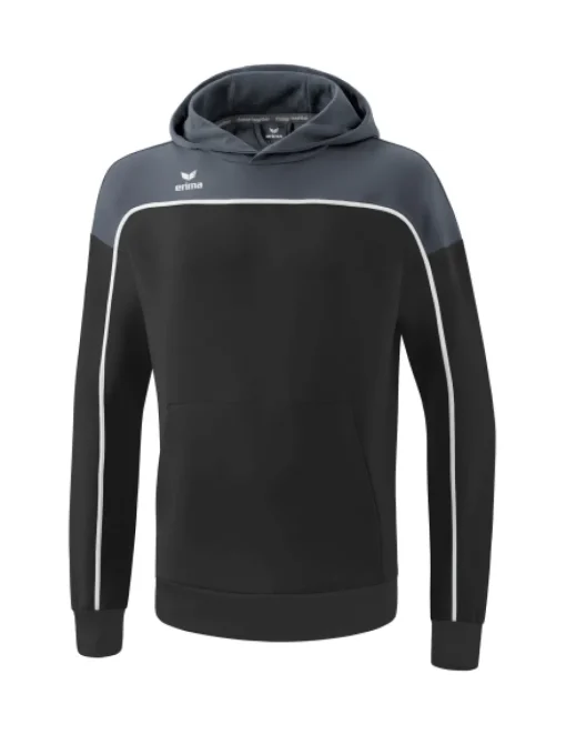 erima Kinder CHANGE by erima Kapuzensweat black grey/slate grey/weiß