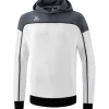 erima Kinder CHANGE by erima Kapuzensweat weiß/slate grey/schwarz