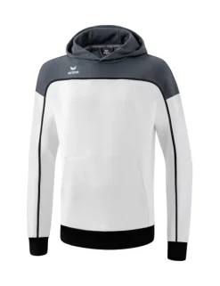 erima Kinder CHANGE by erima Kapuzensweat weiß/slate grey/schwarz