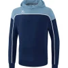 erima Kinder CHANGE by erima Kapuzensweat new navy/faded denim/weiß