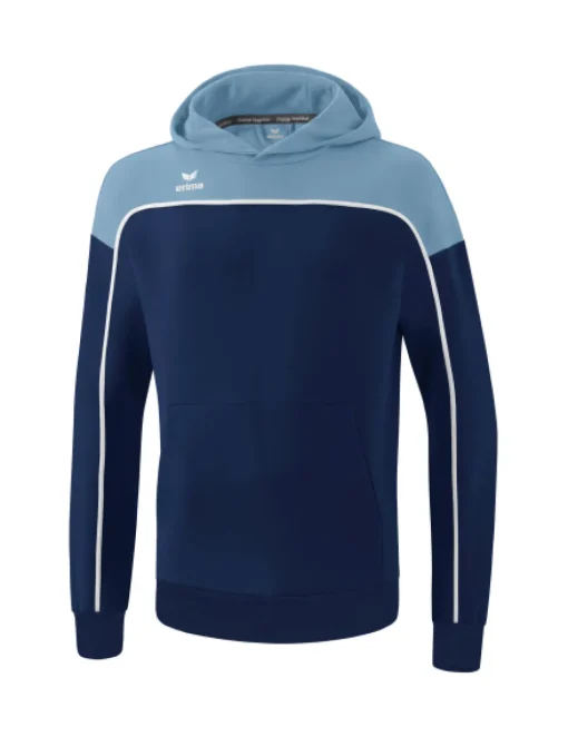 erima Kinder CHANGE by erima Kapuzensweat new navy/faded denim/weiß