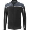 erima Kinder CHANGE by erima Präsentationsjacke black grey/slate grey/weiß