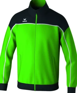 Erima Kinder CHANGE by erima Trainingsjacke green schwarz weiß