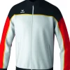 Erima Kinder CHANGE by erima Trainingsjacke weiß schwarz rot