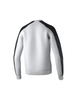 Erima Kinder EVO STAR Sweatshirt weiß schwarz
