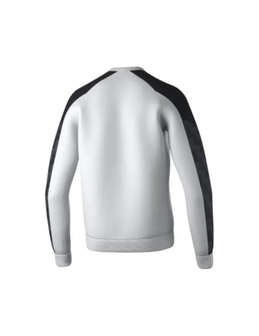 Erima Kinder EVO STAR Sweatshirt weiß schwarz