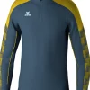 Erima Kinder EVO STAR Trainingstop slate grey gelb
