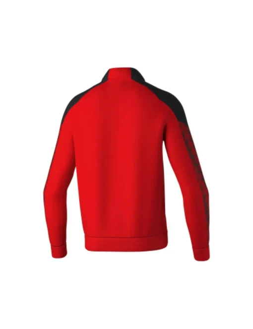Erima Kinder EVO STAR Trainingsjacke rot schwarz