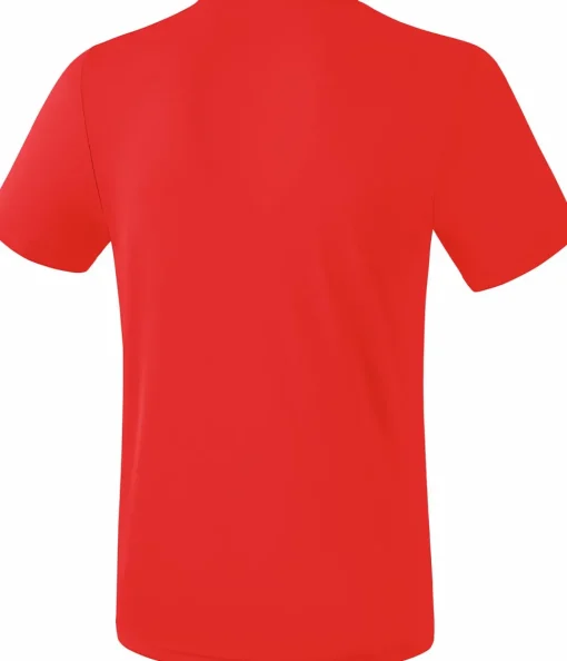 Erima Kinder Funktions Teamsport T-Shirt rot