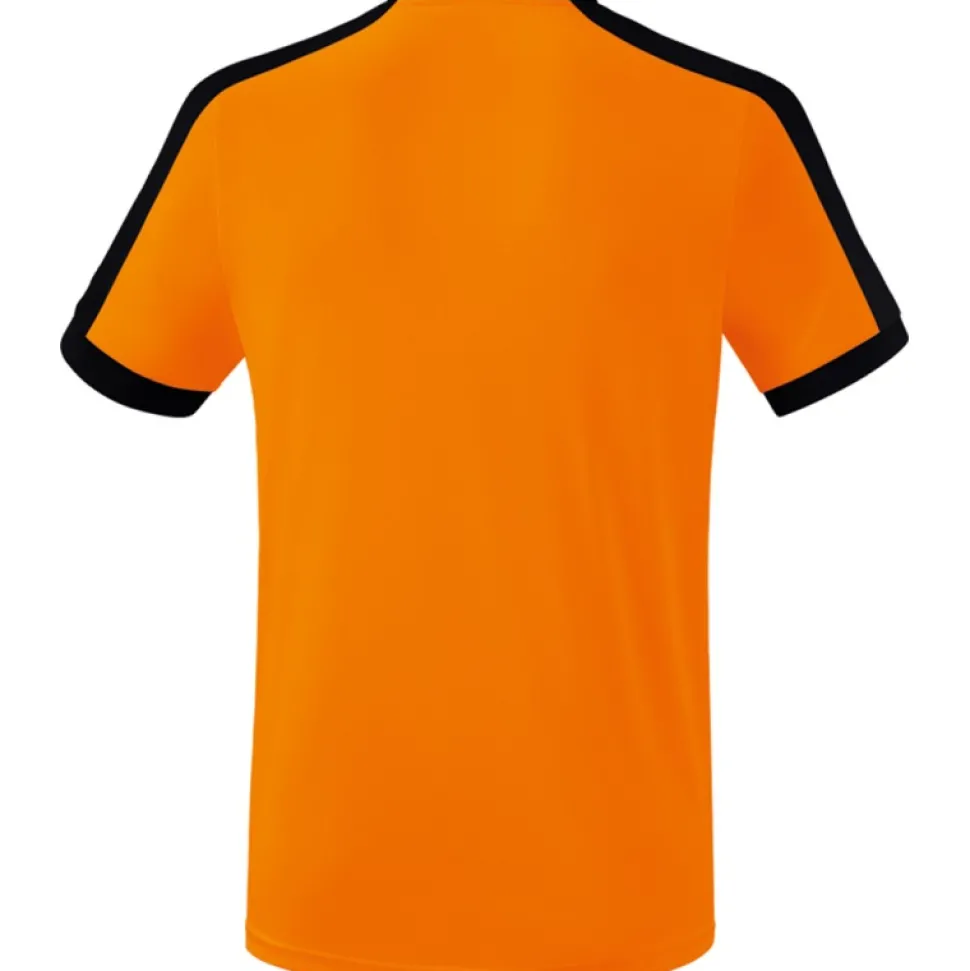 Erima Kinder Kurzarm Trikot Retro Star orange-schwarz
