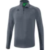 erima Kinder LIGA STAR Trainingstop slate grey/schwarz