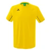 erima Kinder LIGA STAR Trainings T-Shirt gelb/schwarz