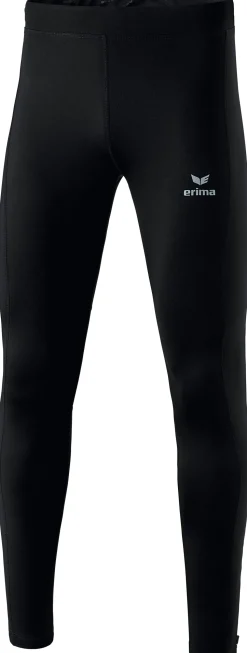 Erima Kinder Performance Laufhose Lang schwarz
