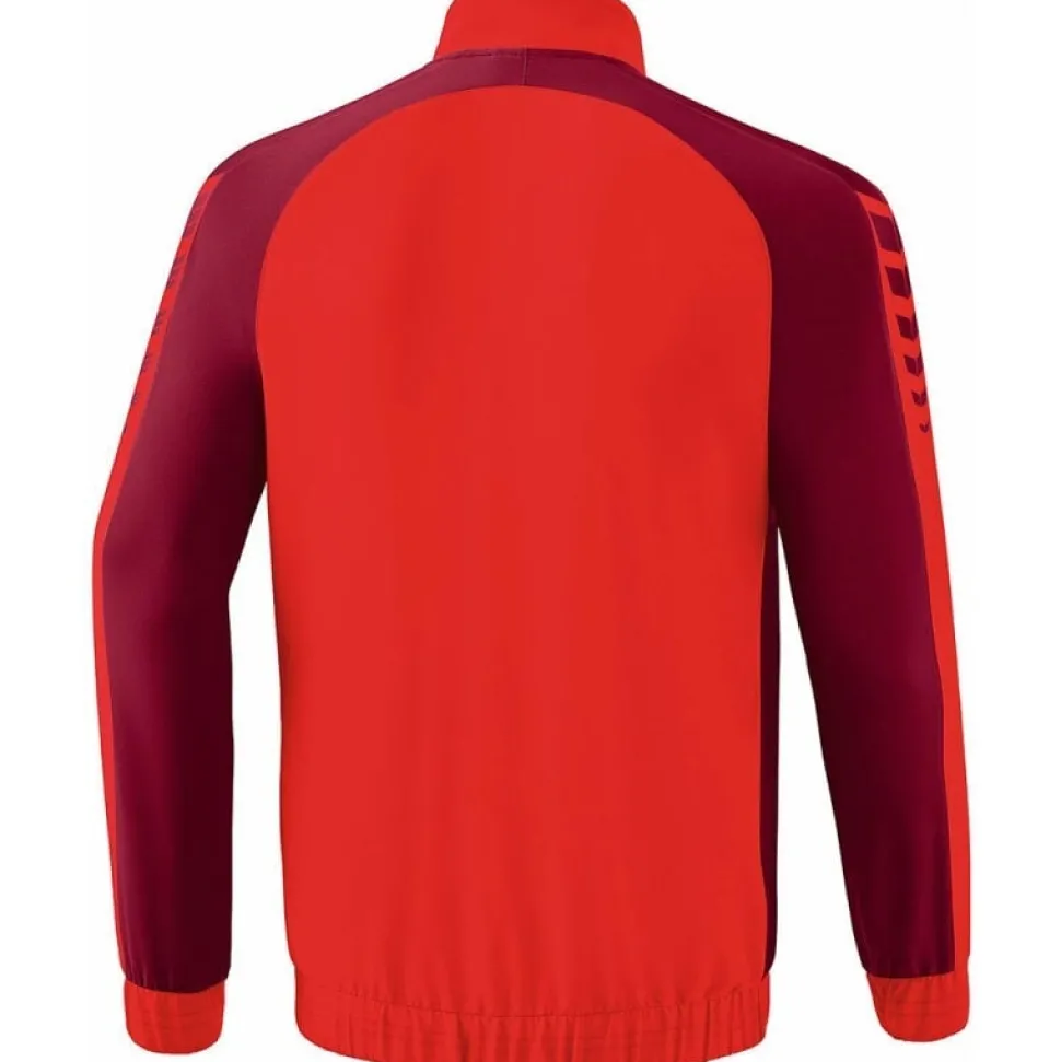 Erima Kinder Präsentationsjacke Six Wings rot