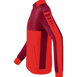Erima Kinder Präsentationsjacke Six Wings rot
