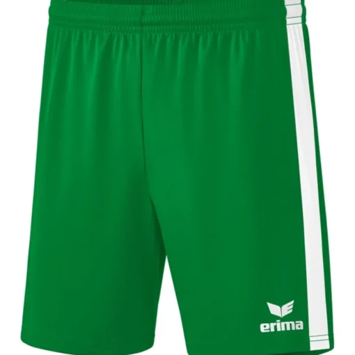 Erima Kinder Shorts Retro Star grün-weiß