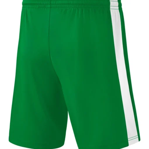 Erima Kinder Shorts Retro Star grün-weiß