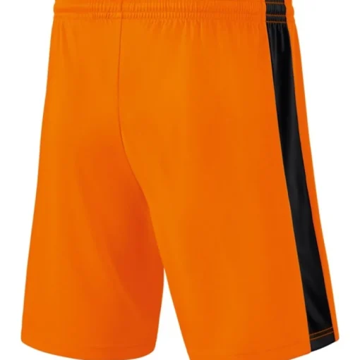 Erima Kinder Shorts Retro Star orange-schwarz