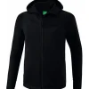 Erima Kinder Softshelljacke Performance schwarz