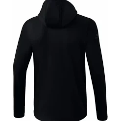 Erima Kinder Softshelljacke Performance schwarz