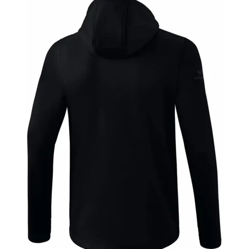 Erima Kinder Softshelljacke Performance schwarz
