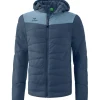 erima Kinder Steppjacke vintage indigo/faded denim