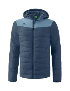 erima Kinder Steppjacke vintage indigo/faded denim