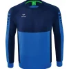 Erima Kinder Sweatshirt Six Wings blau