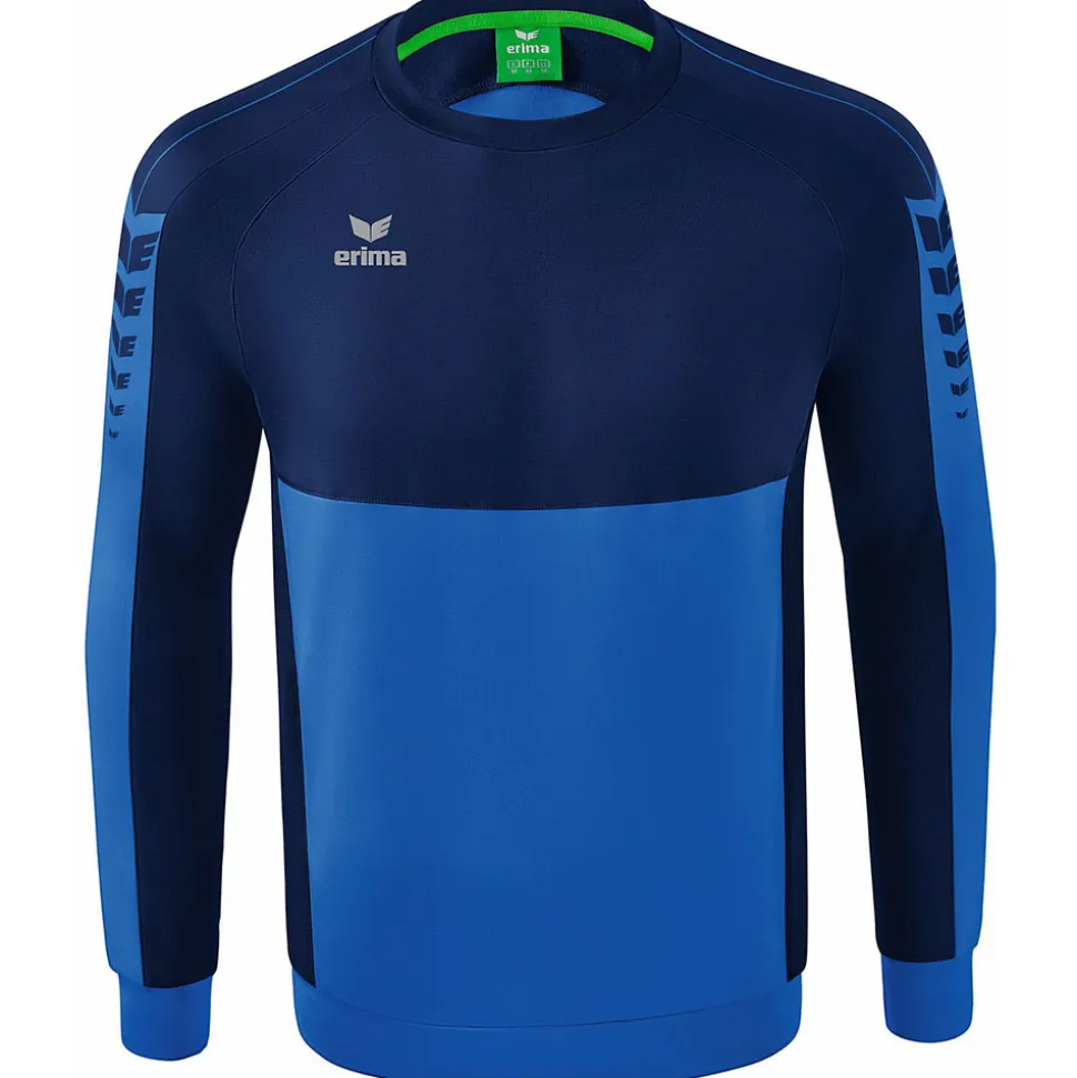 Erima Kinder Sweatshirt Six Wings blau
