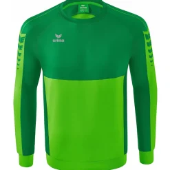 Erima Kinder Sweatshirt Six Wings grün