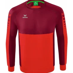 Erima Kinder Sweatshirt Six Wings rot
