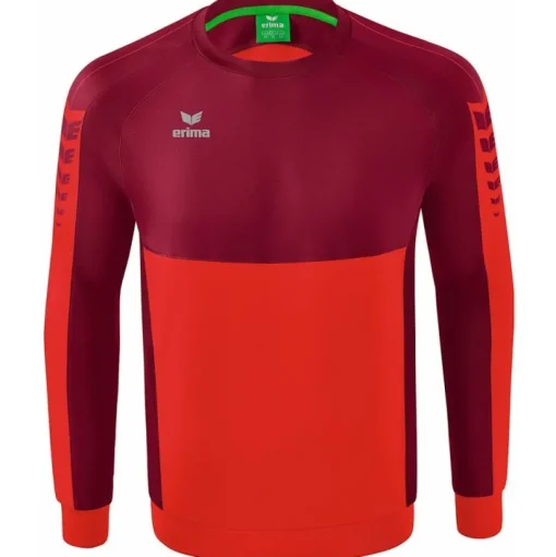 Erima Kinder Sweatshirt Six Wings rot