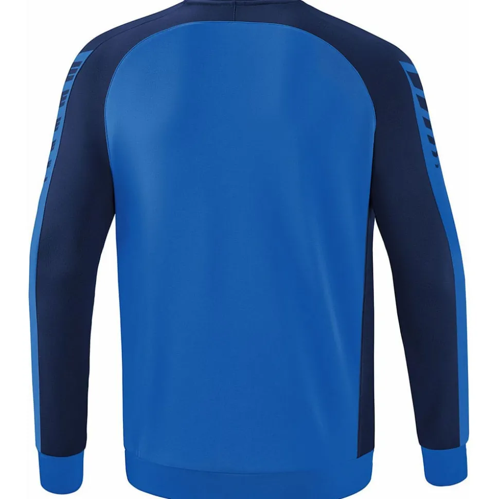 Erima Kinder Sweatshirt Six Wings blau