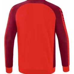 Erima Kinder Sweatshirt Six Wings rot