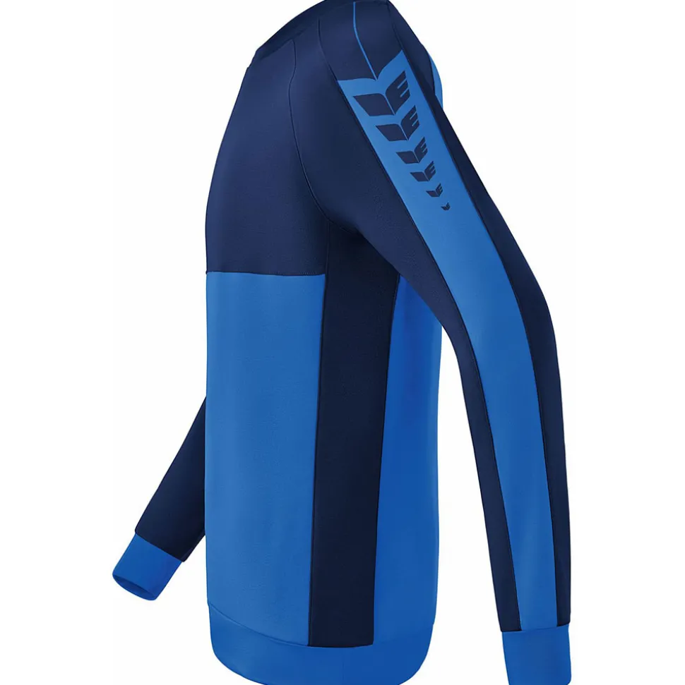 Erima Kinder Sweatshirt Six Wings blau