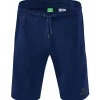 Erima Kinder Sweatshorts Essential Team blau