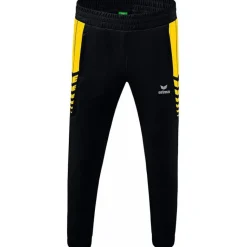 Erima Kinder Trainingshose Six Wings schwarz-gelb