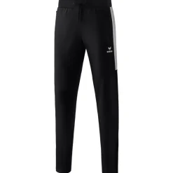 Erima Kinder Trainingshose Squad schwarz-grau
